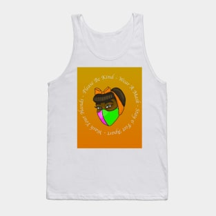 Please Be Kind- Wear A Mask Tank Top